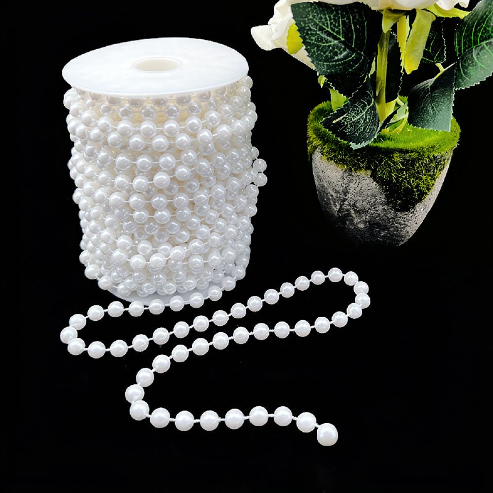 Wedding Supply In Bulk - إكليل من الخرز اللؤلؤي المصنوع يدويًا