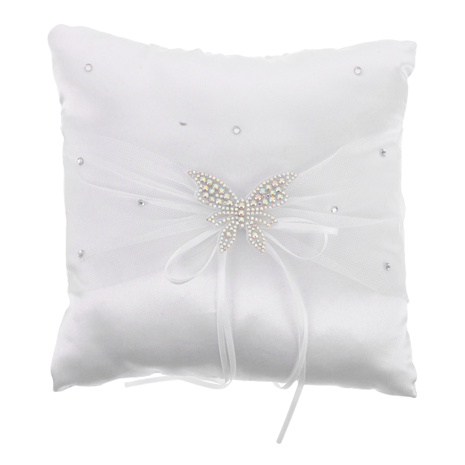 Ring Bearer Pillow - إكسسوارات حامل الخاتم، وسادة أنيقة، زهرة