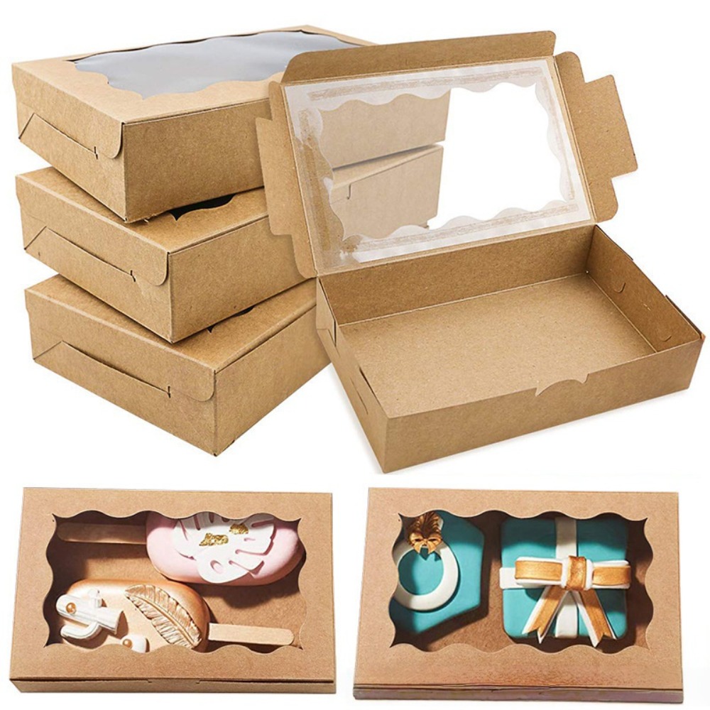 Good Supply Wedding Cake - 10 قطع من صناديق الحلوى والكيك