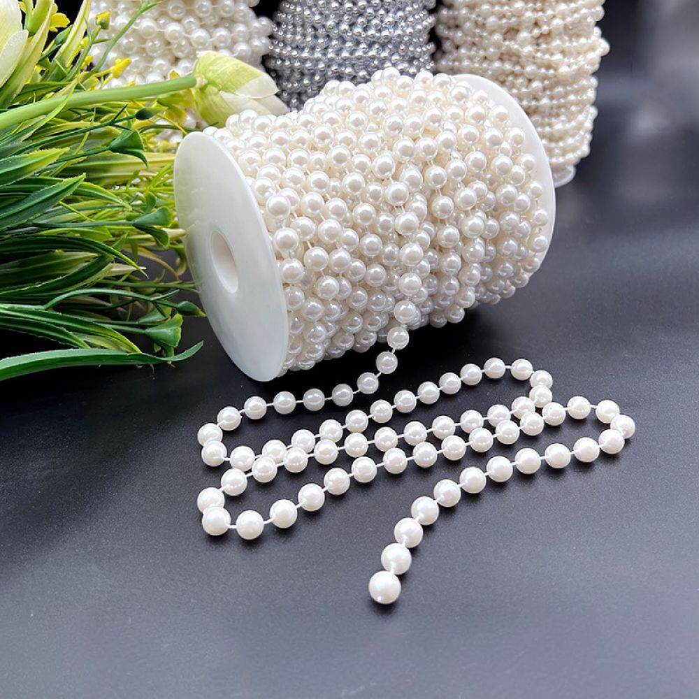 إكليل من الخرز اللؤلؤي المصنوع - مراجعة Wedding Supply In Bulk وسعره