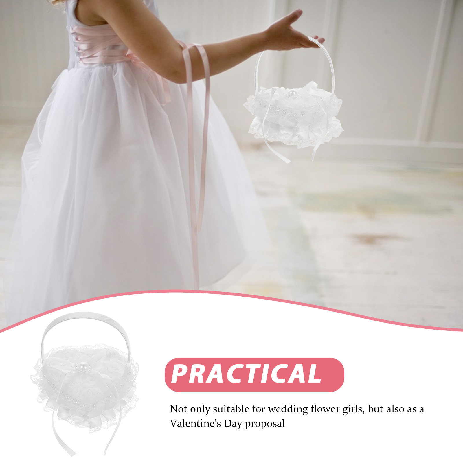 وسادة لحمل الخواتم، مصممة على  - مراجعة Ring Bearer Pillow وسعره