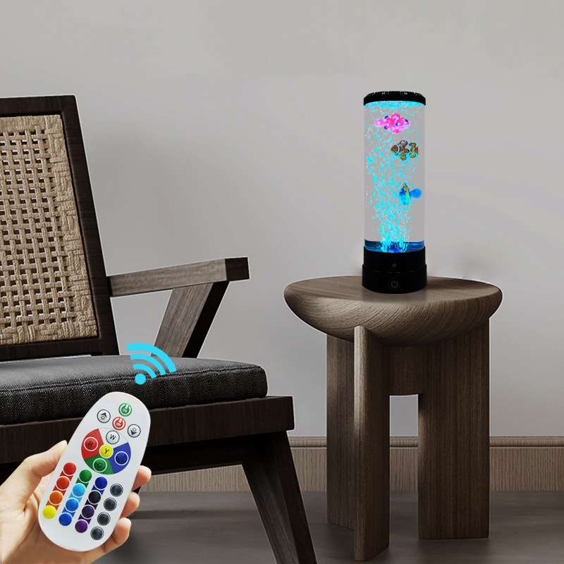 سمكة فقاعية LED متعددة الألوان - مراجعة Wedding Party Supply وسعره