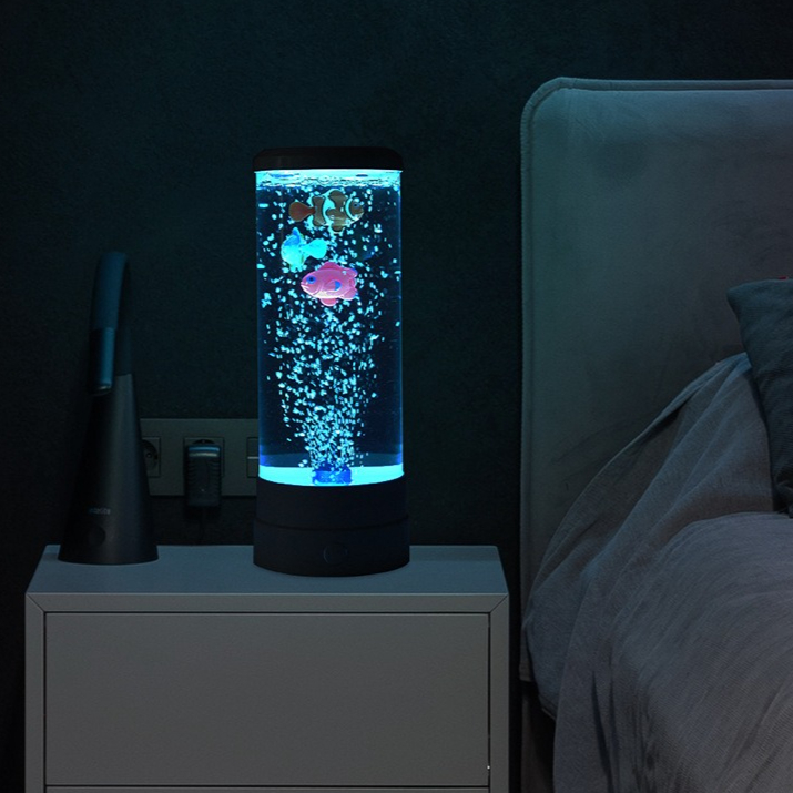 سمكة فقاعية LED متعددة الألوان - مراجعة Wedding Party Supply وسعره