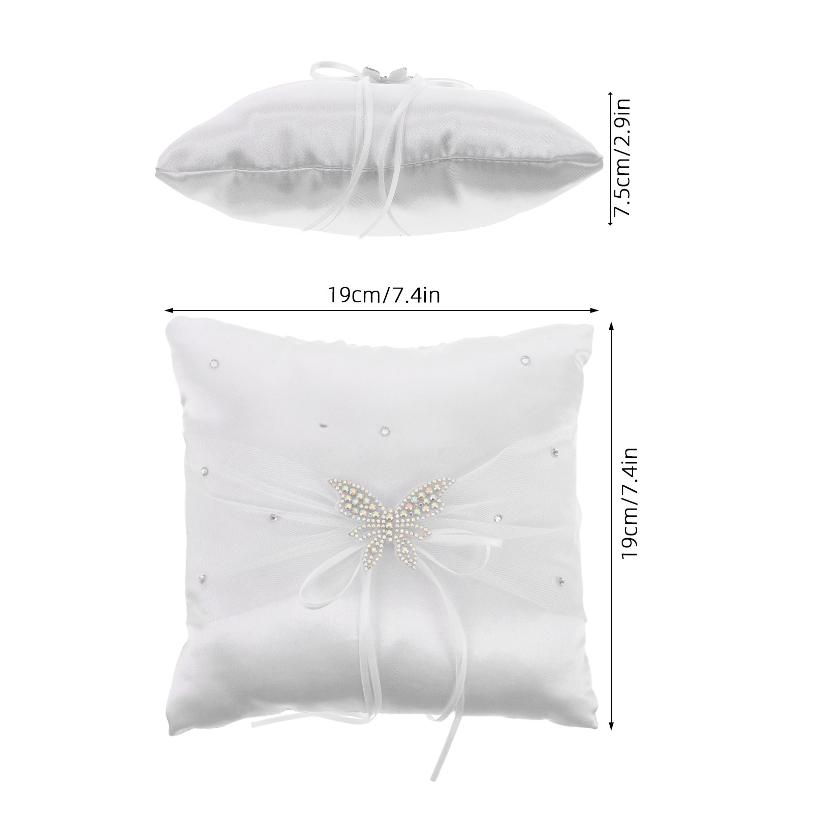 إكسسوارات حامل الخاتم، وسادة أ - مراجعة Ring Bearer Pillow وسعره