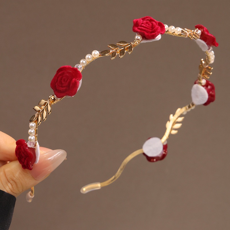 طوق شعر للعروس مزين بالكريستال - مراجعة Wedding Dress Supply وسعره