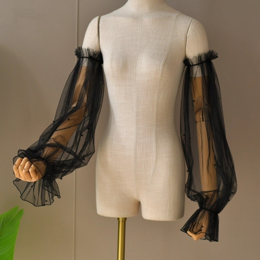 أكمام زفاف مزينة باللؤلؤ، أكما - مراجعة Wedding Dress Supply وسعره