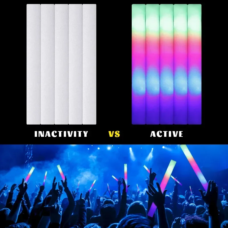 15/30 قطعة من عصي الإضاءة LED  - مراجعة Wedding Supply In Bulk وسعره
