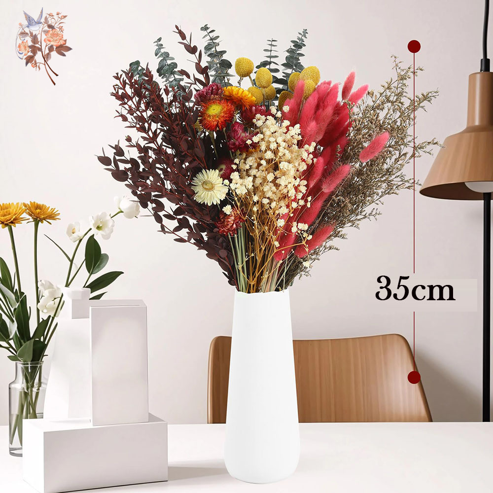 مجموعة كبيرة من الزهور المجففة - مراجعة Wedding Supply In Bulk وسعره