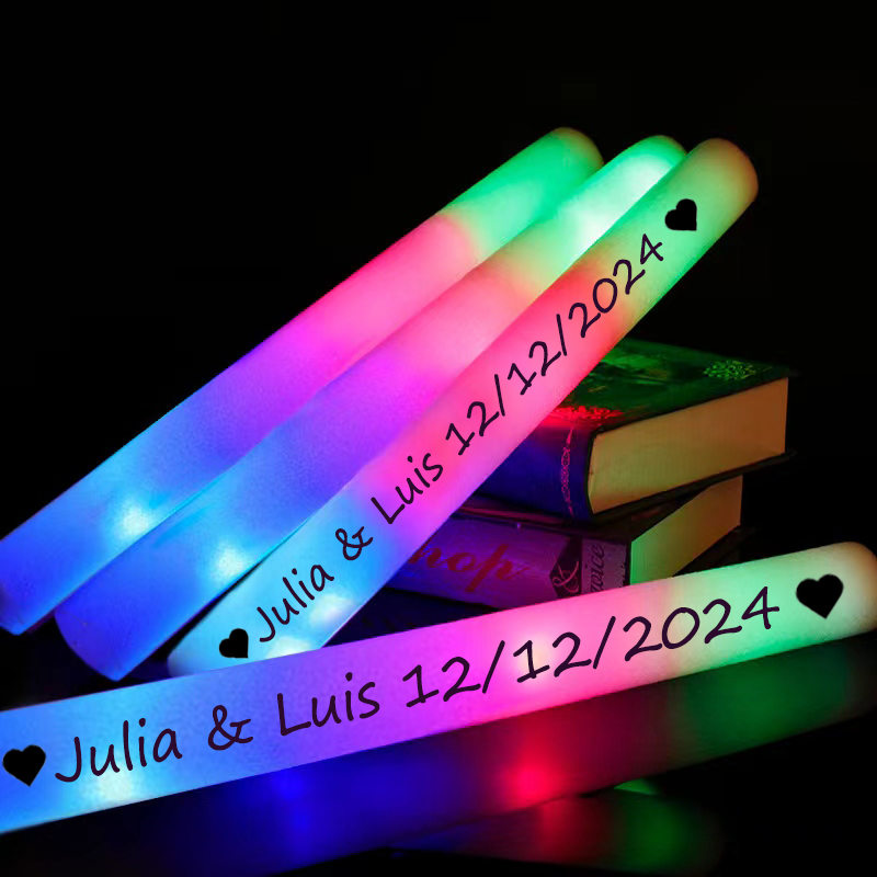30 قطعة LED توهج العصي السائبة - مراجعة Wedding Supply In Bulk وسعره
