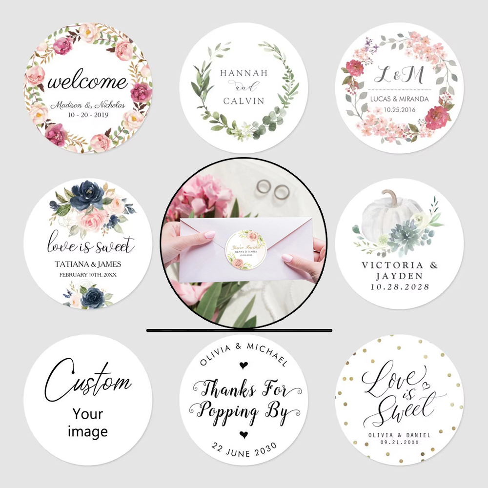 ملصقات مخصصة لحفلات الزفاف وأع - مراجعة Wedding Supply In Bulk وسعره