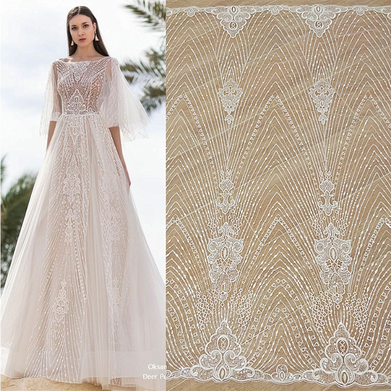 جديد مخطط الدانتيل والتطريز ال - مراجعة Wedding Dress Supply وسعره