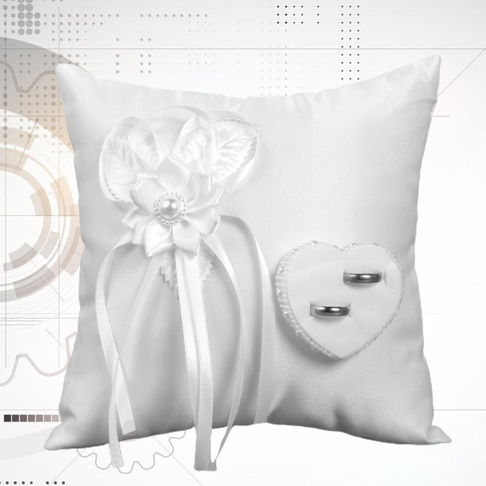 قطعة واحدة من وسادة خاتم الزفا - مراجعة Ring Bearer Pillow وسعره