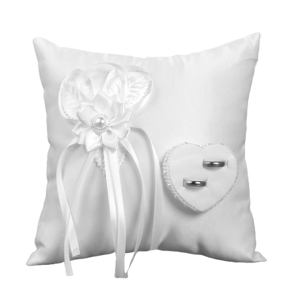 قطعة واحدة من وسادة خاتم الزفا - مراجعة Ring Bearer Pillow وسعره