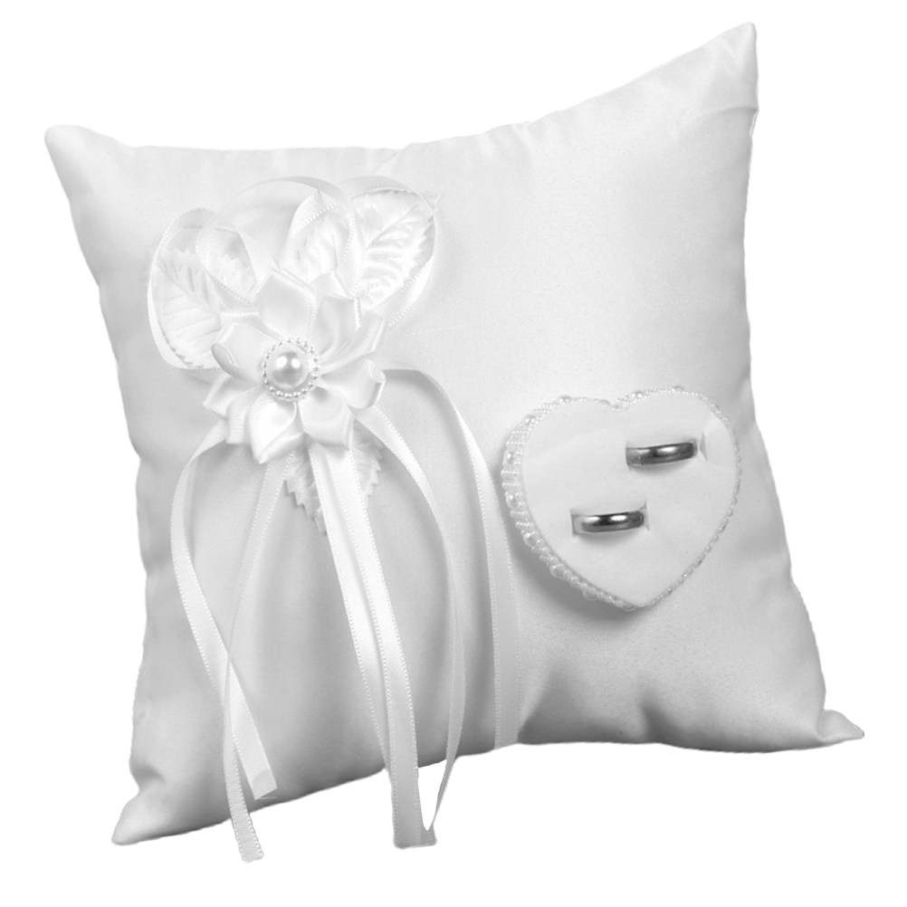 قطعة واحدة من وسادة خاتم الزفا - مراجعة Ring Bearer Pillow وسعره