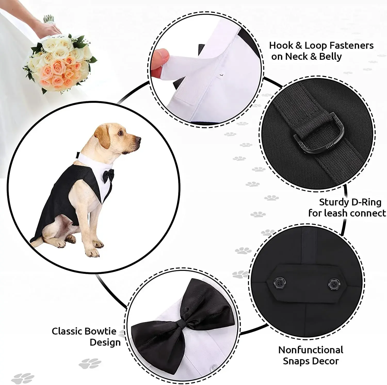 ملابس للكلاب الأليفة، قميص زفا - مراجعة Suit Supply Wedding Party وسعره