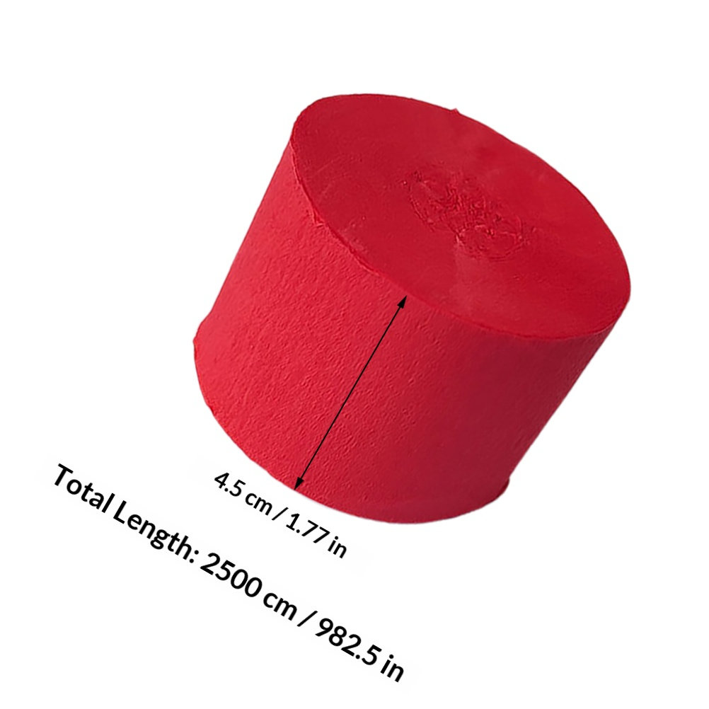 6 لفات من ورق الكريب متعدد الأ - مراجعة Wedding Supply In Bulk وسعره