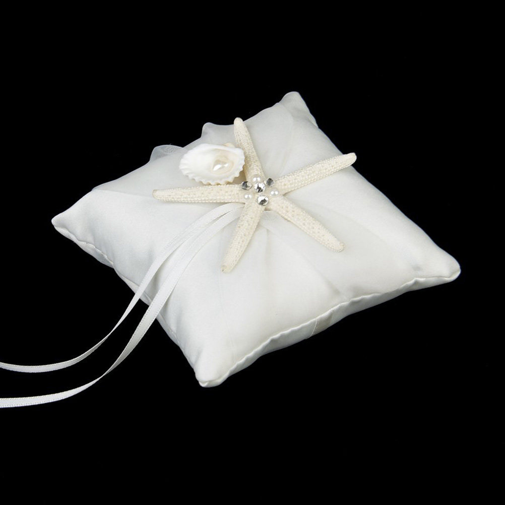 وسادة لحامل خاتم الزفاف، مناسب - مراجعة Ring Bearer Pillow وسعره