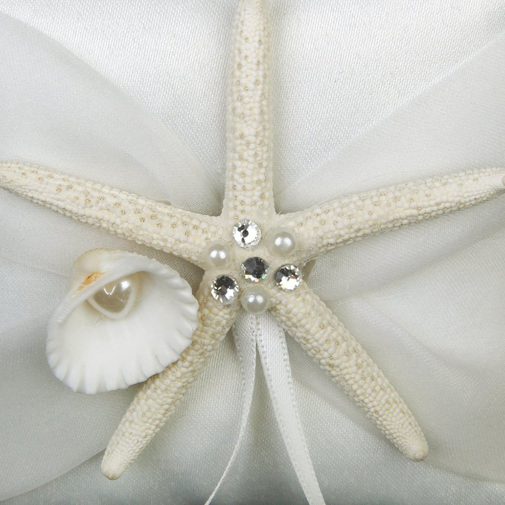 وسادة لحامل خاتم الزفاف، مناسب - مراجعة Ring Bearer Pillow وسعره