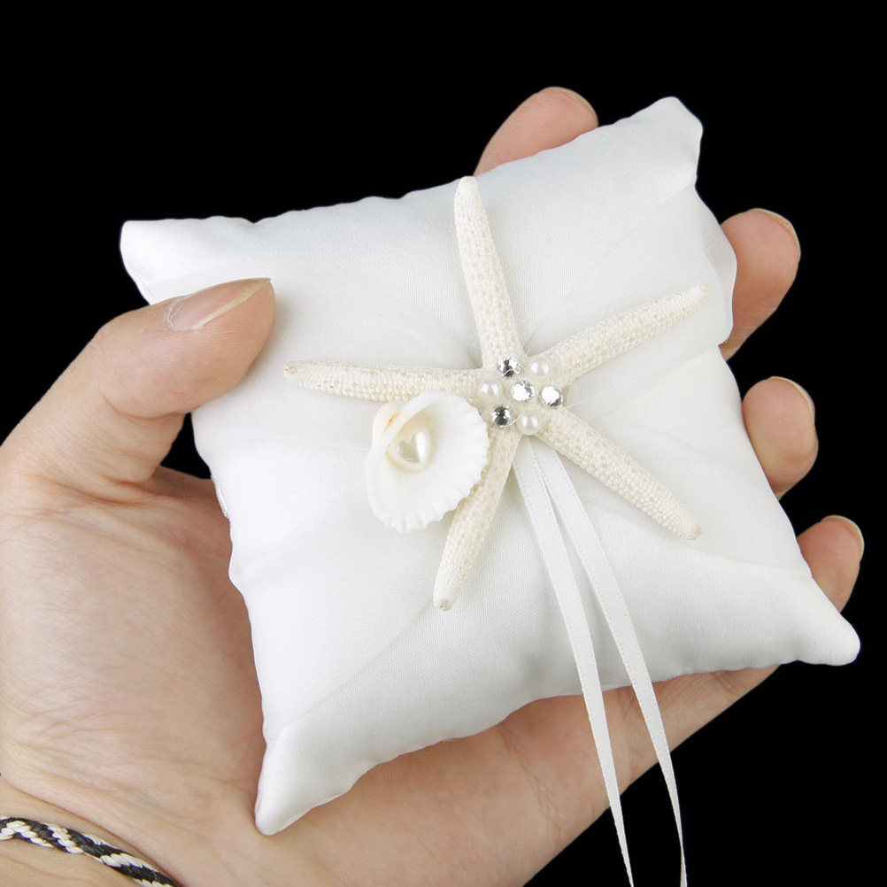 وسادة لحامل خاتم الزفاف، مناسب - مراجعة Ring Bearer Pillow وسعره