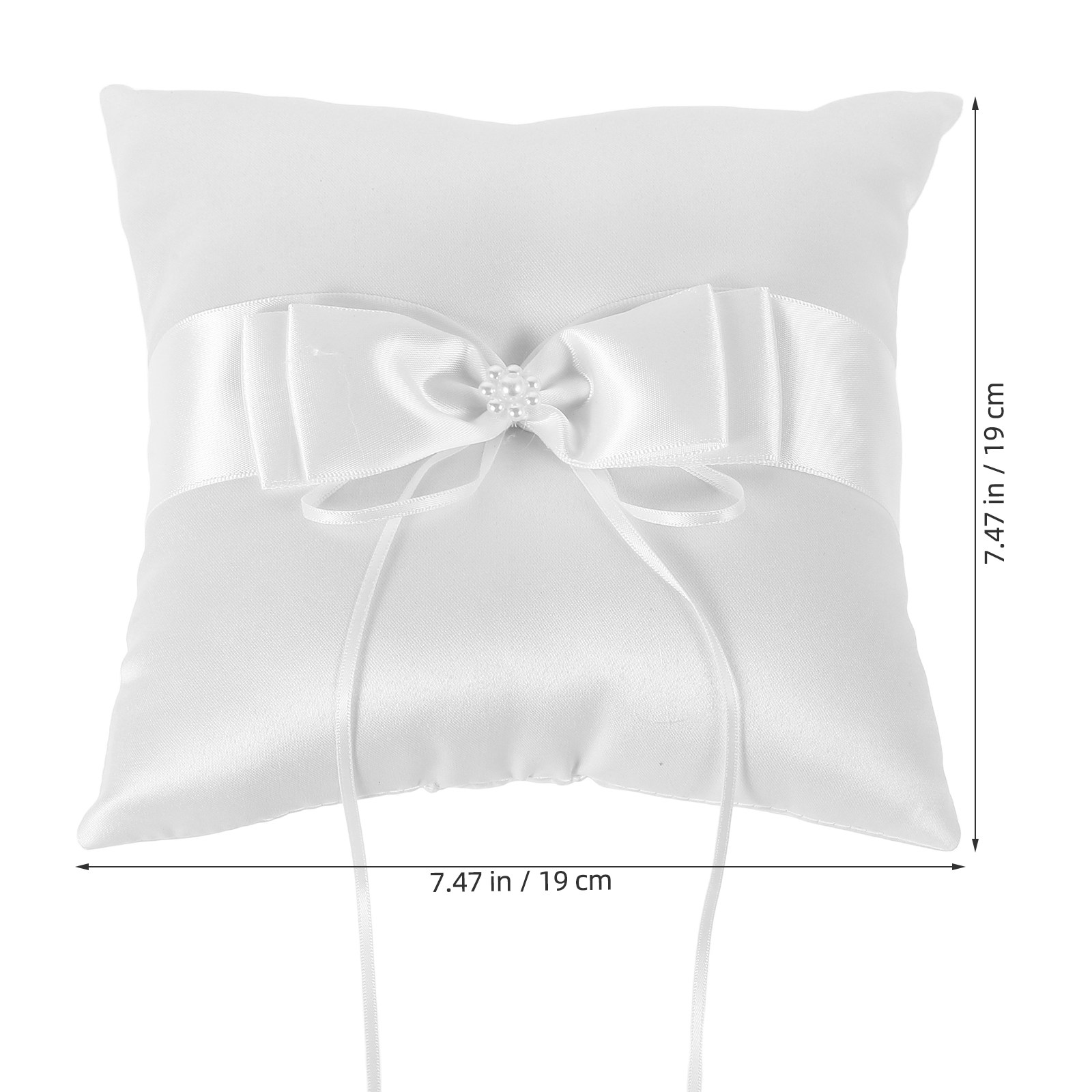 وسادة خواتم الزفاف على الطراز  - مراجعة Ring Bearer Pillow وسعره